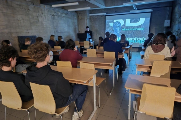 IIIA apsilankė energetikos ir technikos muziejuje